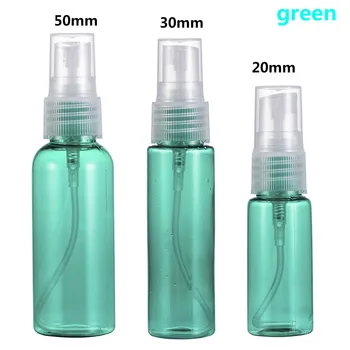 

50ml 30ml 20ml Plastic Perfume Atomizer Empty Spray Bottles Travel Gadget Portable Makeup and Skin Care Refillable Bottles