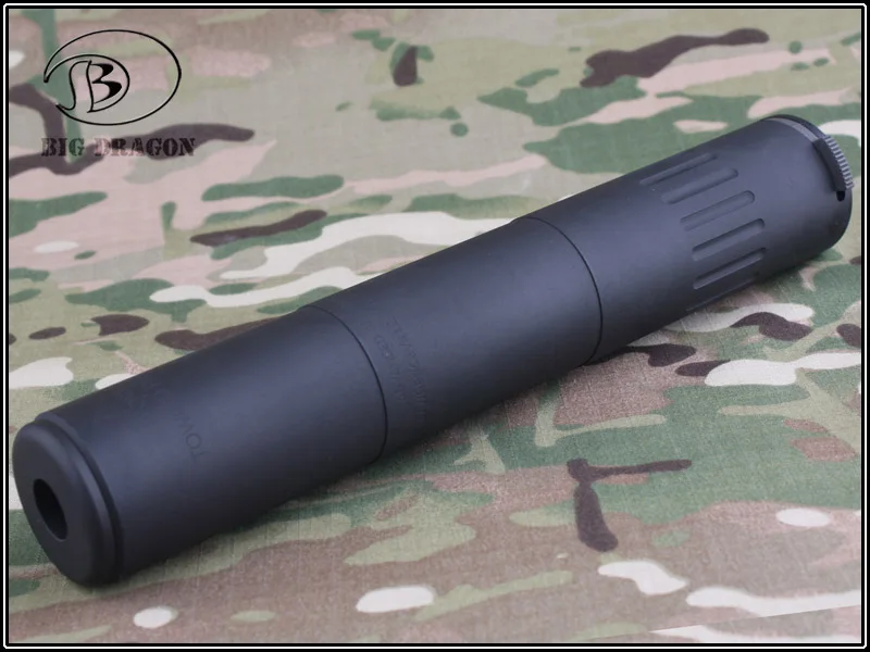 Большой дракон AAC SPR/M4 Глушитель Deluxe CNC porcess