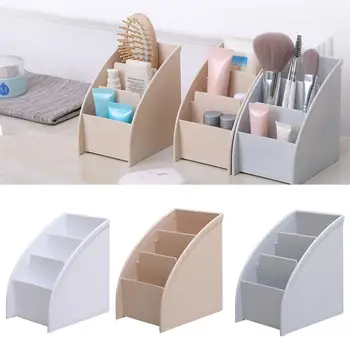 

Storage Box Trapezoidal Design Desktop Debris Stationery Storage Cosmetic Organization K6U0