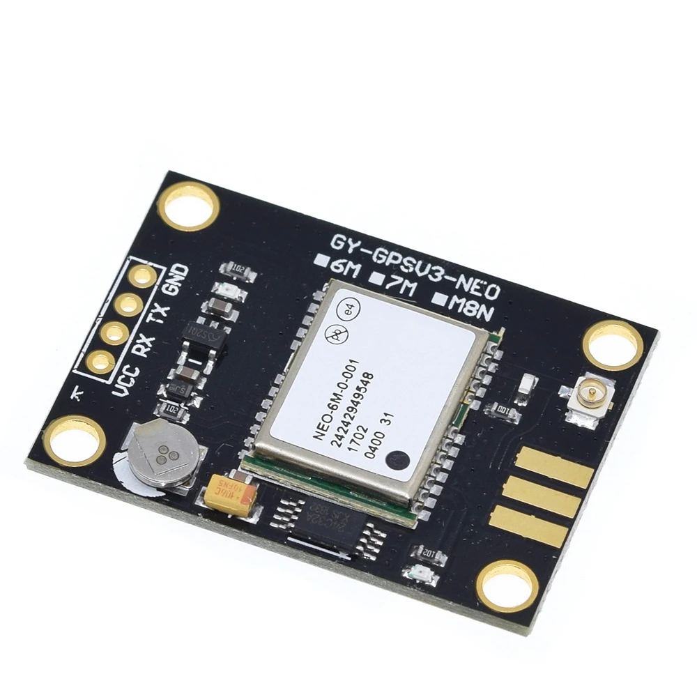GY-NEO6MV2 new NEO-6M GPS Module NEO6MV2 with Flight Control EEPROM MWC APM2.5 large antenna for arduino
