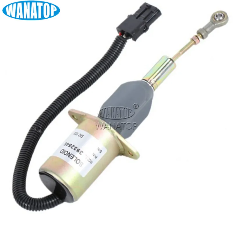 12V Электромагнит останова 3932545 SA-4639-12 для Cummins