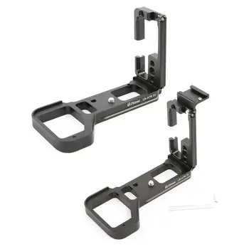 

L Shape QR Vertical Shooting Bracket Quick Release Camera Plate 2/3 Crane Moza Nikon Sony AIR For Zhiyun Feiyu DSLR For Can E5A7