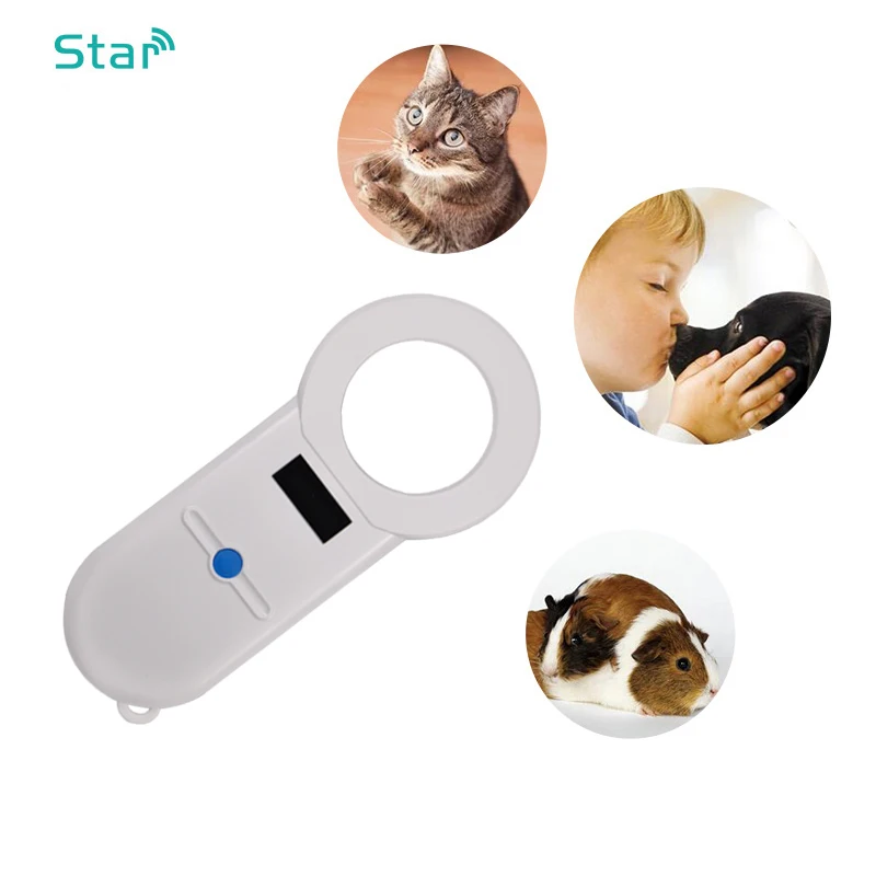 Животный микрочип сканер животных ID чип считыватель ручной USB радиочастотных
