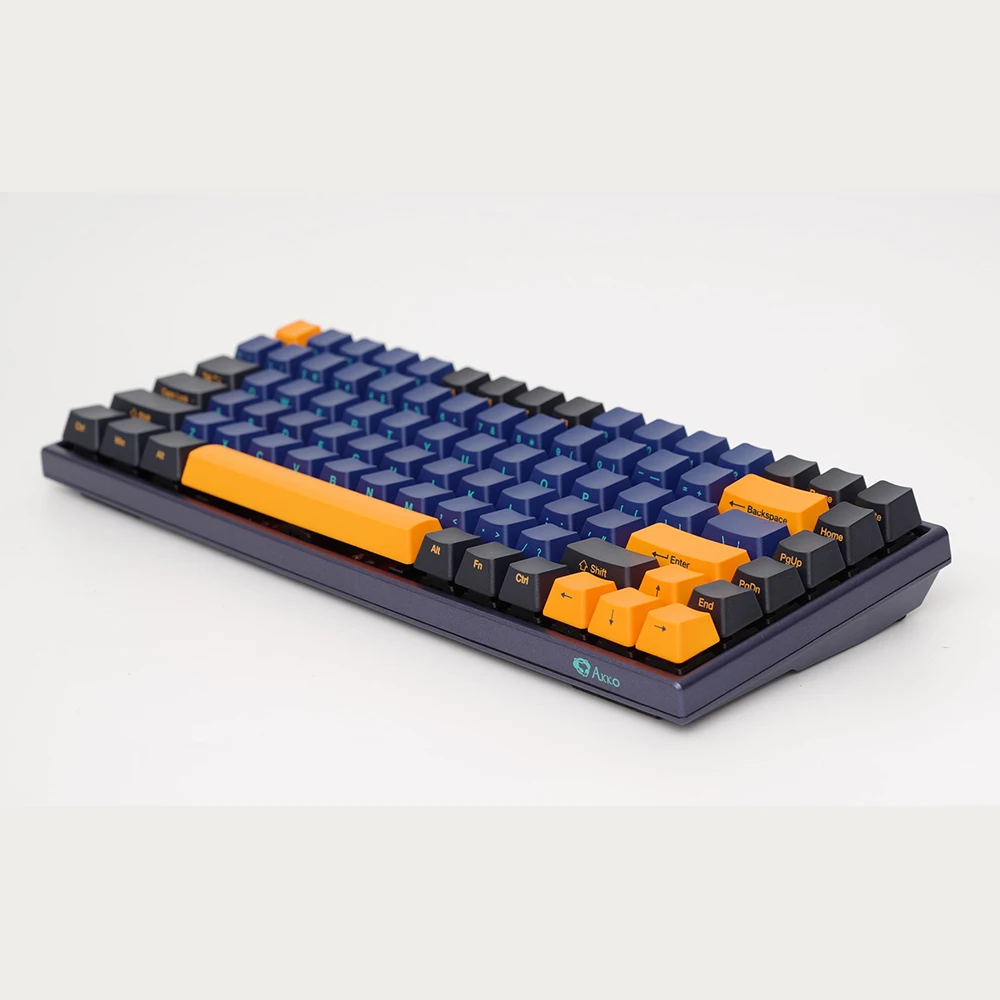  Original Akko 3084 SP Horizon Game Mechanical Keyboard 85% PBT 84 Keys Cherry MX Switch Type - C US