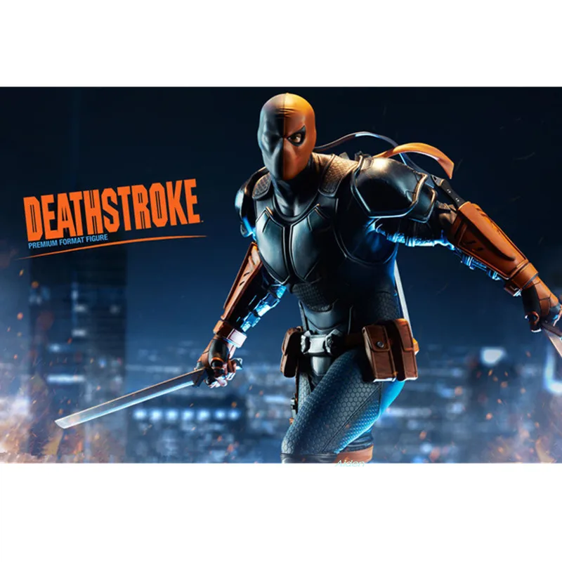 19 "SS 300478 статуя Deathstroke бюст Megamind полноразмерная портретная слейда Джозефа Вилсона PF смола модель игрушки коробка 48 см Z2258