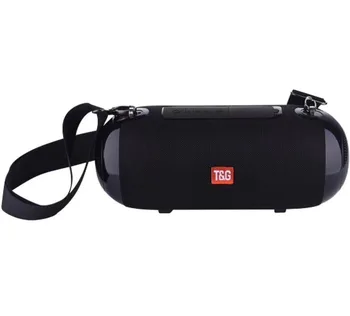 

Portable Bluetooth Speaker Wireless Card Stereo Subwoofer Sound Column Fabric Bluetooth 4.2 Outdoor Oversized Subwoofer