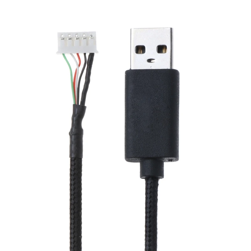 

Durable Nylon Braided USB Mouse Cable Mouse Lines for logitech G502 HERO Mouse