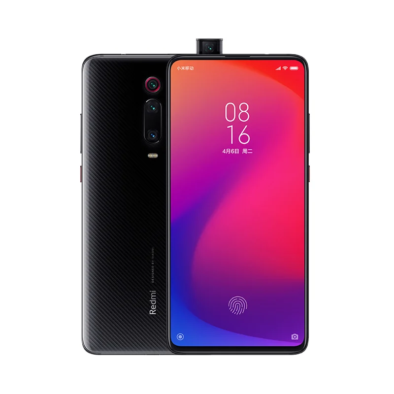 Глобальная версия Xiaomi Mi 9T Pro 6 ГБ ОЗУ 64 Гб ПЗУ Snapdragon 855 смартфон 48MP AI Тройная задняя камера всплывающая фронтальная камера