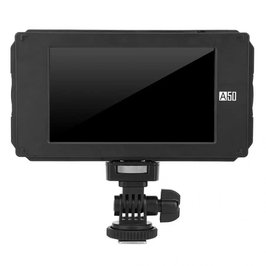 Переходное кольцо для объективов Fotga A50TLS FHD 5 дюймов Сенсорный экран 1920x1080 4K HD видео через функцию On-Камера для контроля уровня сахара в крови с 3D LUT Функция 3G-SDI фотомонитор