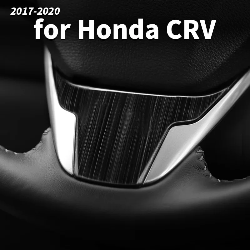 Декоративные наклейки на рулевое колесо для Honda Crv CR V 2017 2018 2020 CRV модифицированные