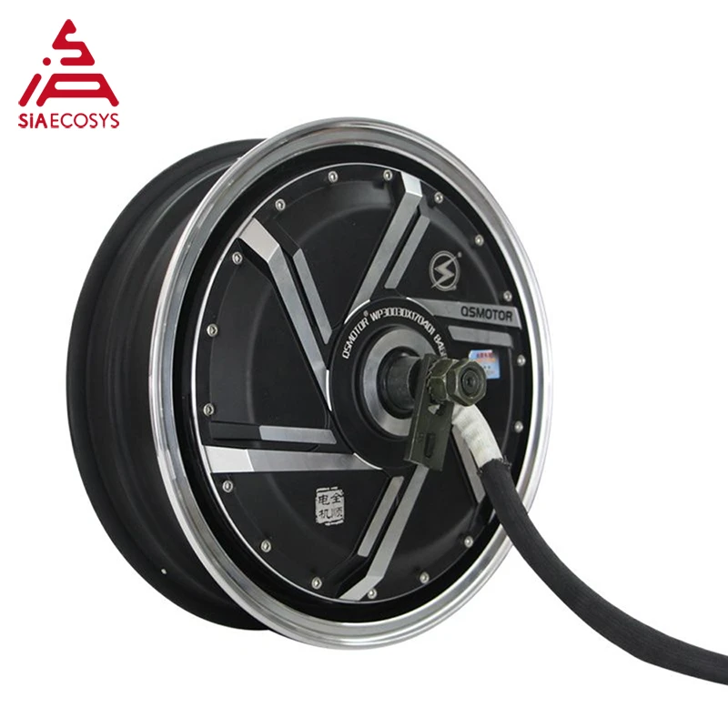 Qs Motor 13inch 8000w 72v96v 110120km/h High Speed Electric Motorcycle Conversion Kit(match