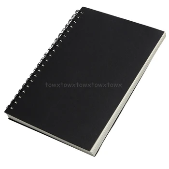 

Reeves Retro Spiral Bound Coil Sketch Book Blank Notebook Kraft Sketching Paper Jy20 19 Dropship