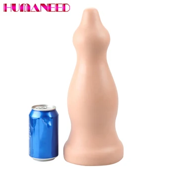 33cm Super Huge Thick Dildo Anal Plug G Spot Butt Expansion Stimulator Prostate Massage Anus Plug Adult Sex Toys For Women Men