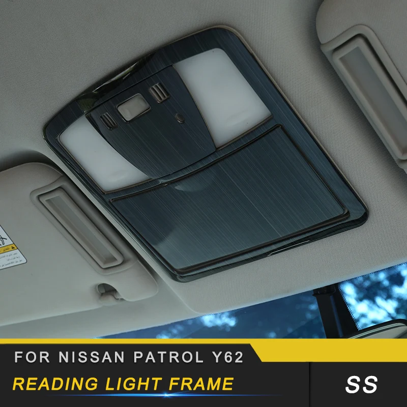 front reading lights car