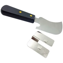 

HOT Quarter Moon Knife for Vinyl Flooring Trimming Welding Rod, Vinyl Weld Tool