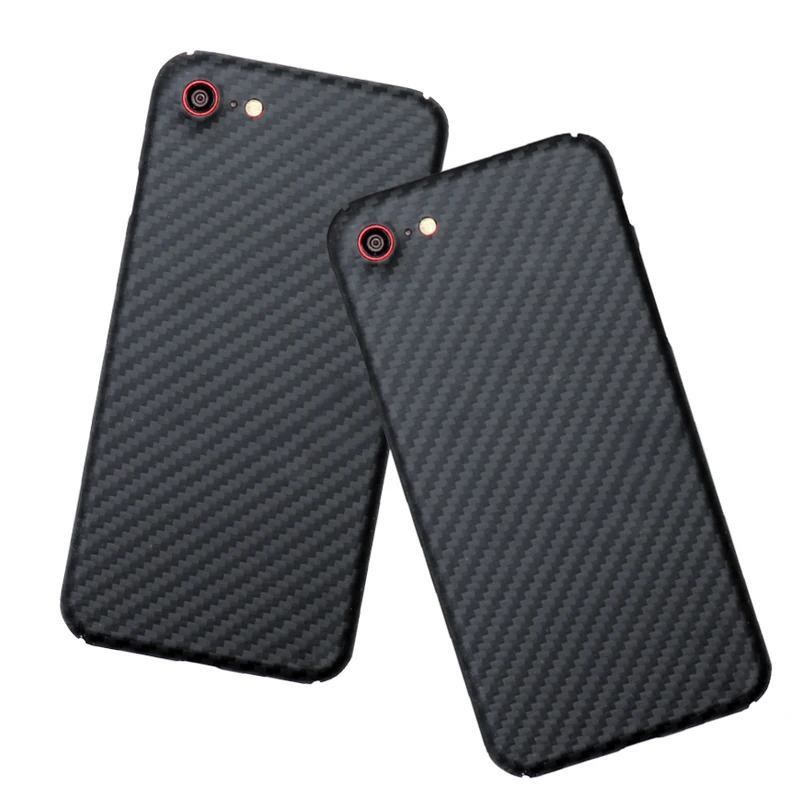 For Iphone Se Case Cover Luxury Slim Matte Hard Carbon Fiber Shockproof Armor Phone Case For Iphone 8 7 Se 2 Back Cover 4 7 Phone Case Covers Aliexpress