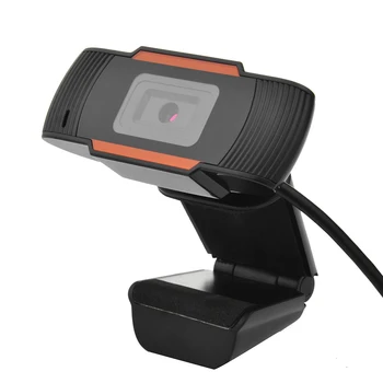 

HD Webcam Web Camera for Computer Streaming with Microphone Camara USB Plug and Play Web Cam for Laptop Notebook Monitor