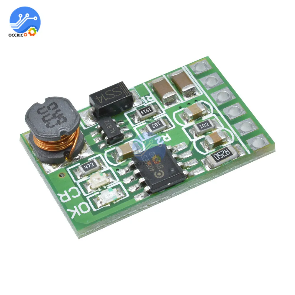DC 5 V/12 V UPS 18650 Мощность банк Батарея Зарядное устройство доска DC-DC шаг-Up преобразователь 2 в 1 для зарядки и модуль сброса для литиевая батарея