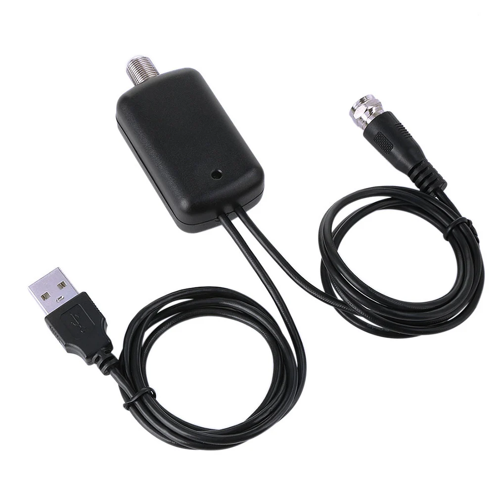 Low Noise With USB High TV Amplifier HDTV Antenna Signal Booster