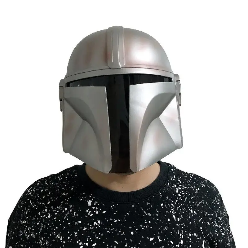 

Star Wars Sith Soldiers Mandalorian Cosplay Helmet Funny Pvc Kailoren Mask Movie Surroundings Props for Banquet Reunion Supplies