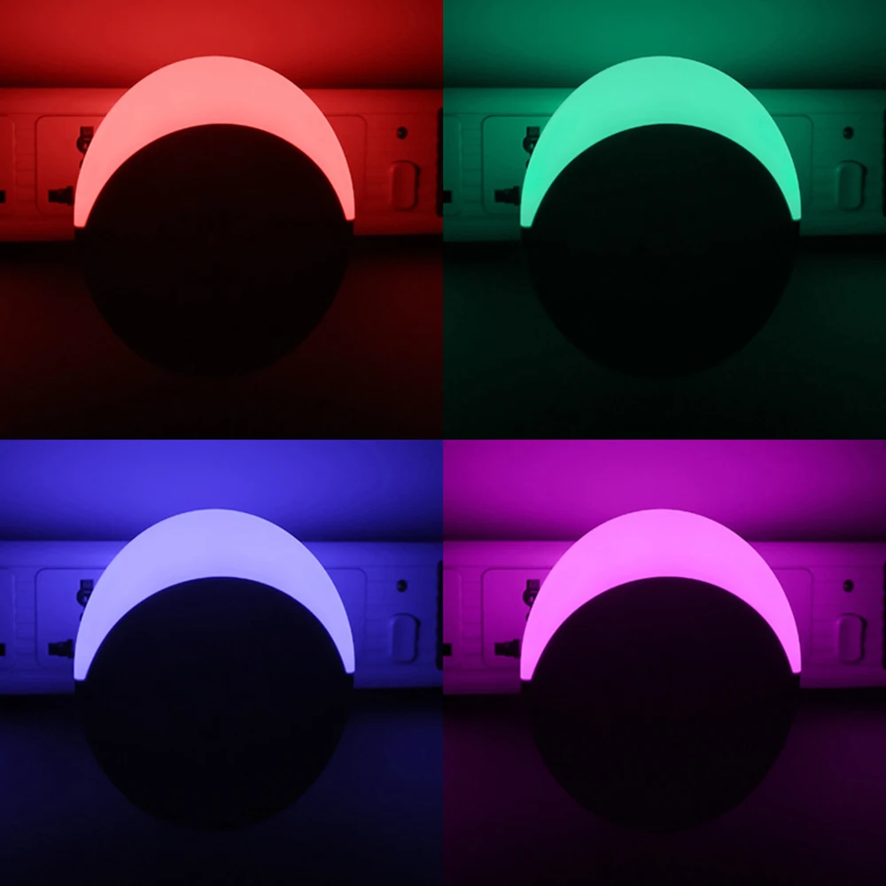 Useful RGB Scene Night Light Smart Wall Socket Voice Wifi Remote Control Plug Tuya Smart Life Timing Control Home Sockets