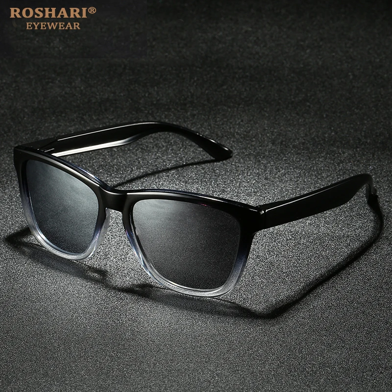 

ROSHARI New Fashion Polarized Women Sunglasses Famous Lady Brand Designer Gradient Colors Coating Mirror Sun Glasses UV400 R005