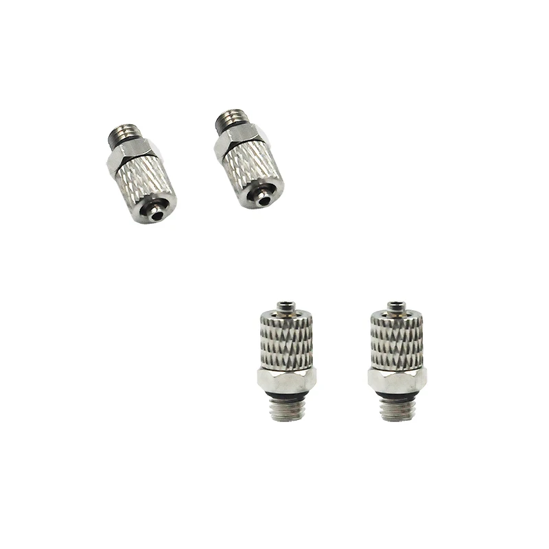 4PCS M5-4mm Micro Hydrauliköl Stecker Für Öl Tank Zylinder RC Modell Teile – Detail 7