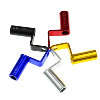 

Motorcycle aluminum alloy mobile phone rack refit extension rod electric scooter decorative accessories rear lens holder bracket