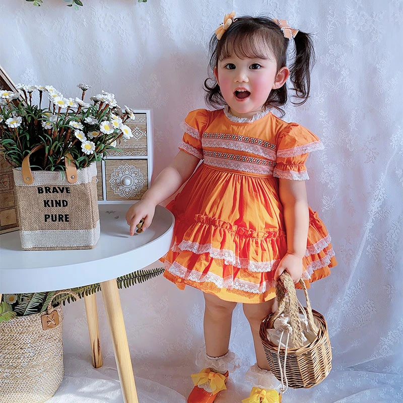 baby western model dress