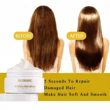 100 мл натуральная Имбирная маска для волос кондиционер для глубоких волос Восстановление повреждения волос лечение корней волос Предотвращение выпадения волос