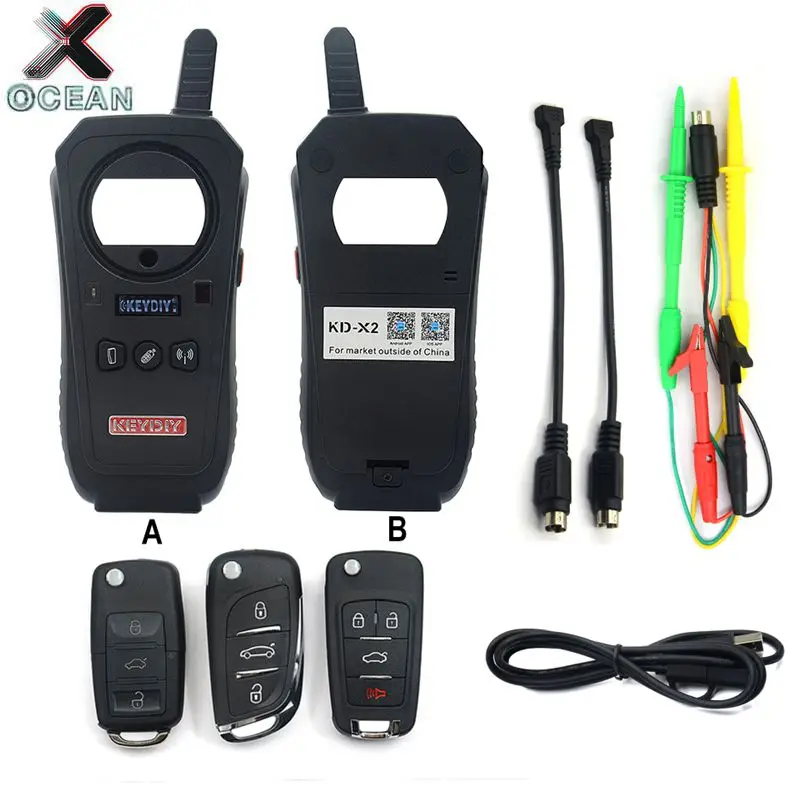 2019 KEYDIY KD X2 KDX2 удаленный производитель разблокировки и генератора устройство для