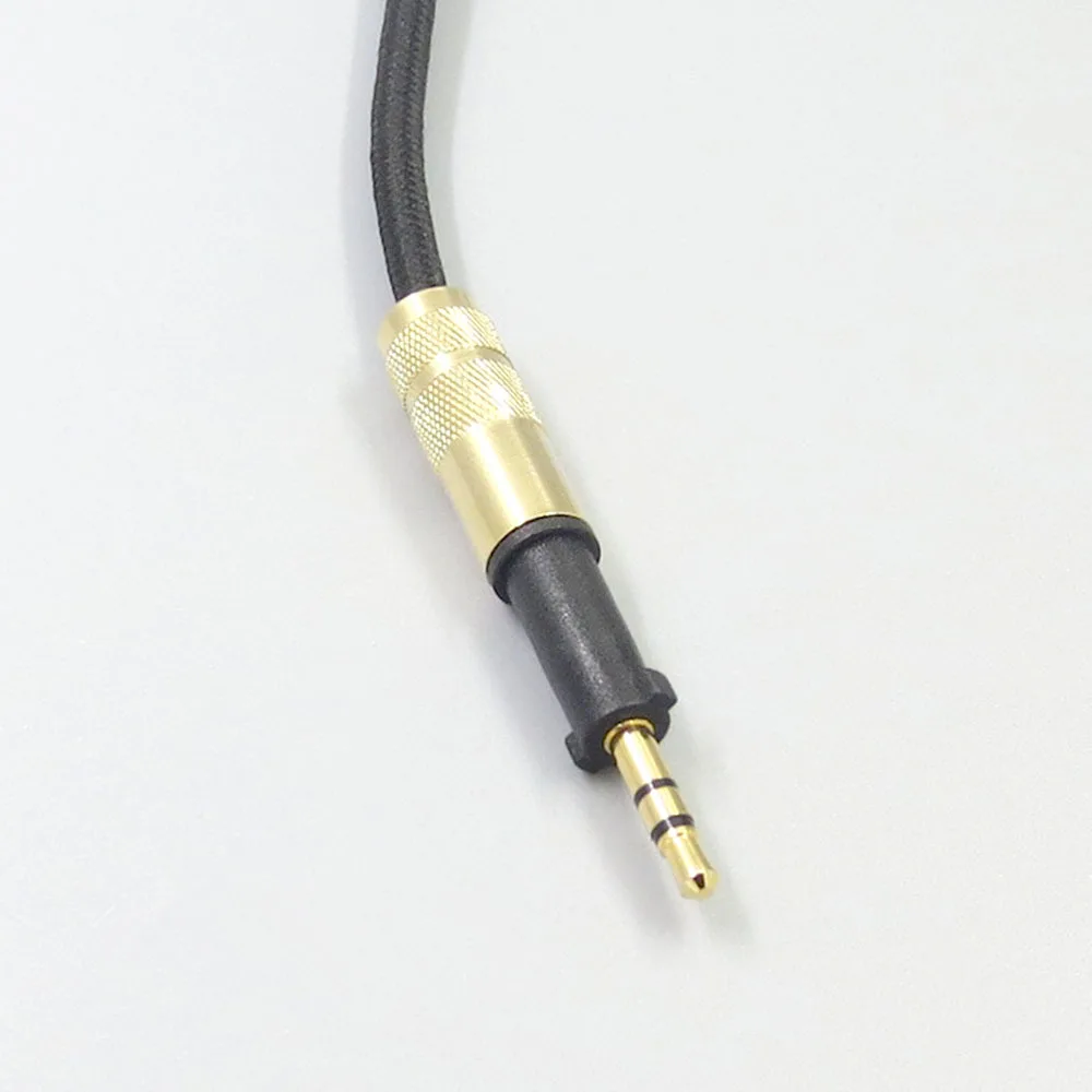 Сменный аудиокабель провод с встроенным микрофоном и управлением для наушников