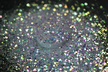 

Beautiful Colorful Shining White Glitter Hexagonal Powder Sheet Body Makeup Craft Dust Nail Art DIY Glitters Mixes