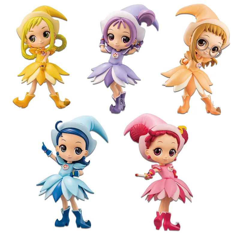 

Bandai Q posket DoReMi model Ornaments Pvc Model Cartoon Toys Anime toys gift Asuka peach Colletible Model Toys