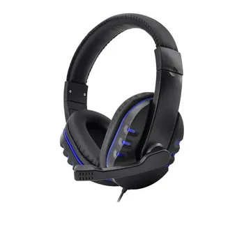 

Popular PS4/Slim/Pro/ONES X/Switch DOBE TY-1731 Universal Dual Side Band Microphone Head-mounted Wired Gaming Headset