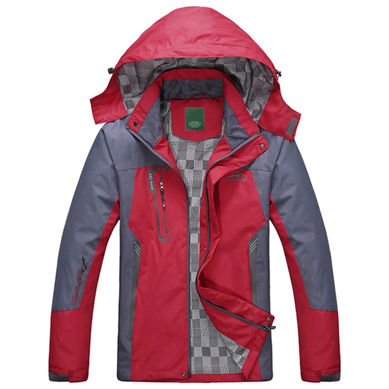 Spring Autumn Winter Women Jacket Single Thick Outwear Jackets Hooded Wind Waterproof Female Coat Parkas Clothing