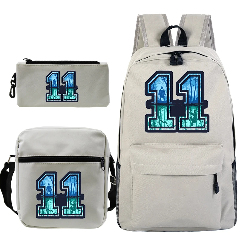 bagpack 6 Странные Вещи студенческие школьные рюкзаки сумки походный рюкзак для ноутбука с сумкой через плечо пеналы для ручек 3 шт./компл. Sac Dos - Цвет: bagpack 6
