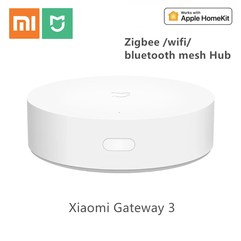 Шлюз Xiaomi оригинальный для умного дома многофункциональный обновленный смарт