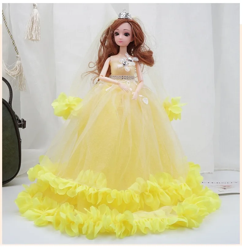 Wedding Princess Doll Toys