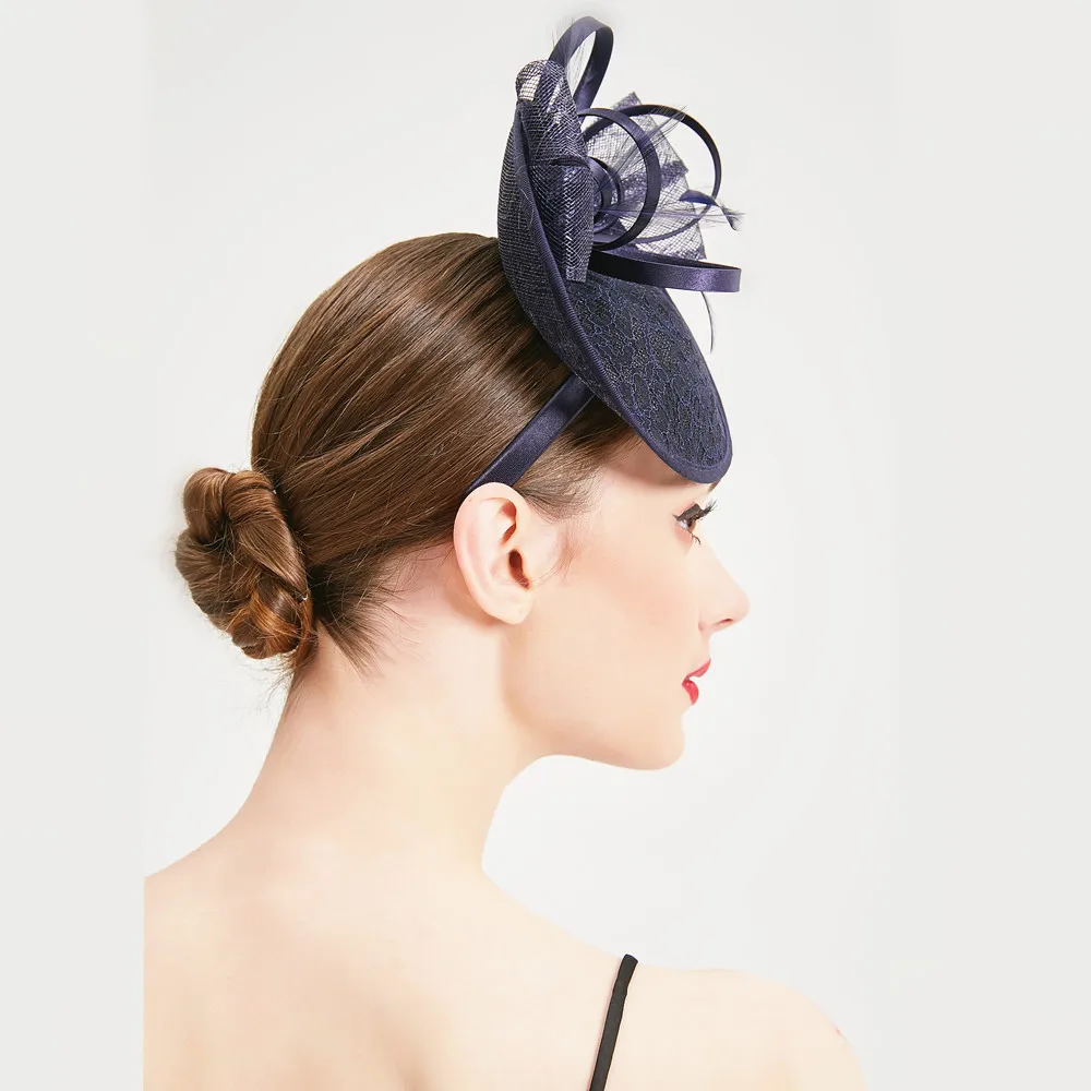 Wedding Hats For Women Elegant Banquet 