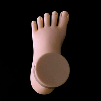

Newly Nail Art Practice Fake Foot Toe Model Display Training Learning DIY Pedicure Tool CLA88
