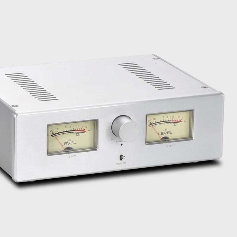 Class AB Dual VU Meter Power Amplifier Bluetooth 5.0 New Sanyo Thick Film STK443 Retro Desk AMP 25W *2 | Электроника