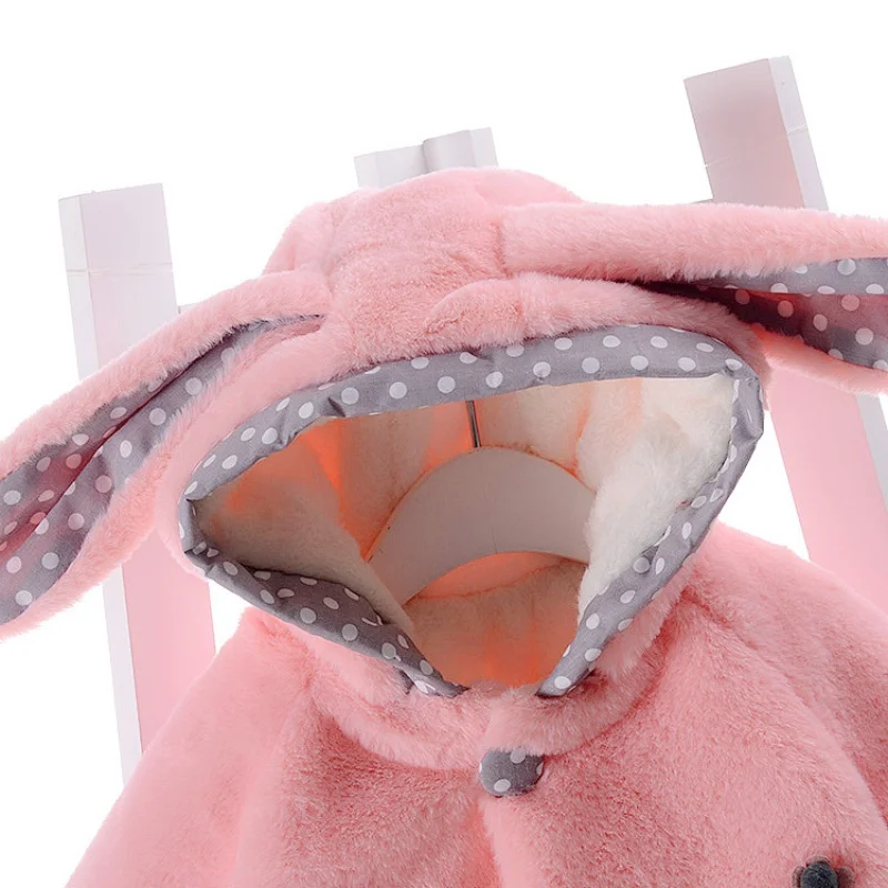 Милые детские худи верхняя одежда с героями мультфильмов детская одежда для девочек осеннее теплое пальто плащ куртка