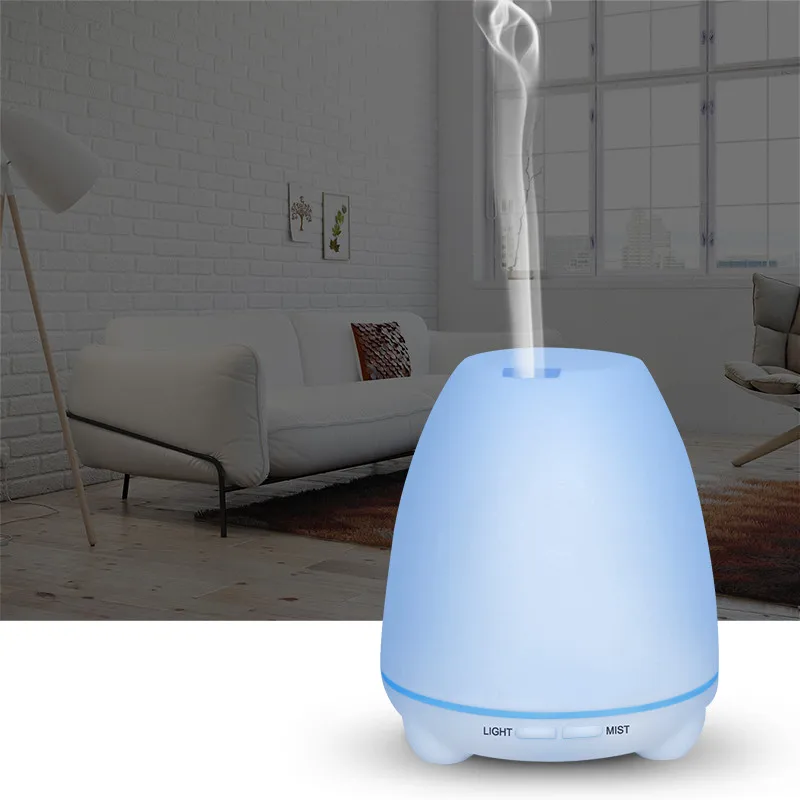 

New Aroma Diffuser Air Freshener Office Home Mini Humidifier 7 Colorful Night-Light US EU UK JP AU Plug Essential Oil Diffuser
