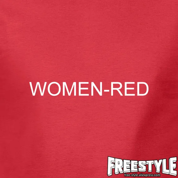 Черная футболка с логотипом Battlefield V для игры в Battlefield Shooter - Цвет: WOMEN-RED