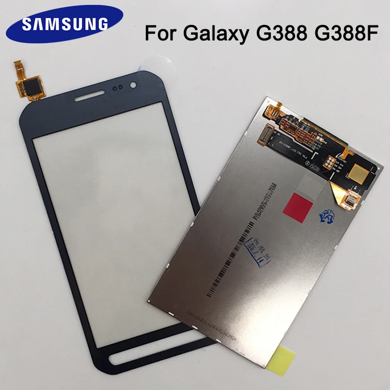 G388 сенсорный экран для samsung Galaxy G388 G388F сенсорный сенсор стекло дигитайзер панель