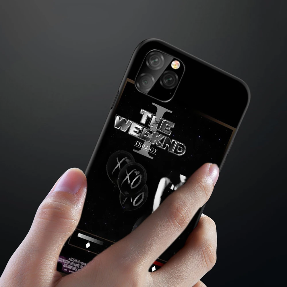 Q14 чехол для телефона Weeknd из ТПУ для Apple iPhone 6 6S 7 8 Plus 5 5S SE X XS 11 Pro MAX XR силиконовый мягкий чехол