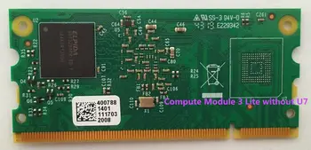 

RPI-COMPUTE3-LT- Development Board,Raspberry Pi Compute Module 3Lite and CM3, CM3L,CM3,DDR2-SODIMM Mechanically Compatible SoM