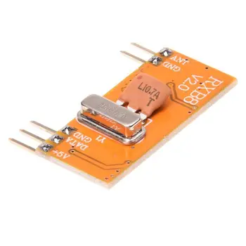 

433M High Sensitivity Wireless Remote Control Receiver Module RXB8 DC 2.4 ~ 5V