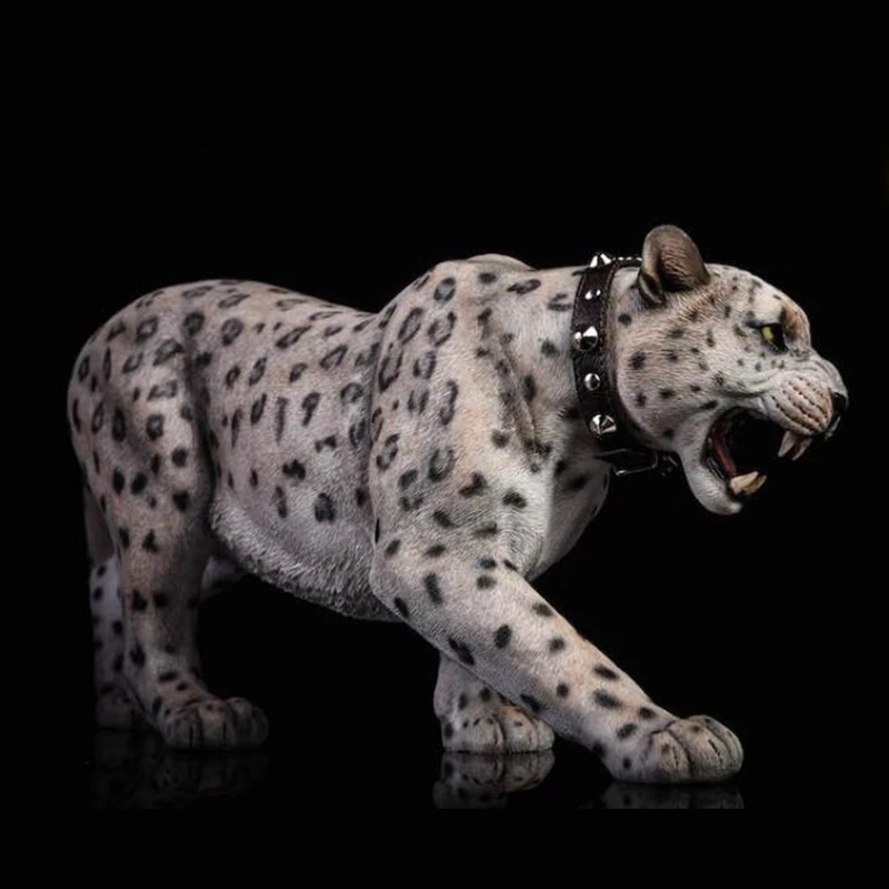 1/6 весы Jaguar Снежный Леопард Черная пантера Статуэтка для 12 дюймов Фигурка DIY Аксессуары сцена часть JXK игрушки модельки животных
